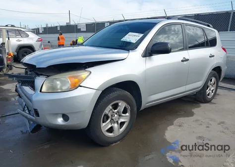2007 Toyota Rav4 z USA, uszkodzony, nr VIN JTMZD33V176024688
